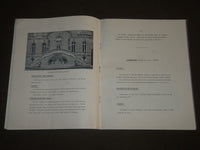 1910'S FAVRE & CIE CARRIERES & SCIERIES DE BOURGOGNE FRENCH CATALOGUE - FR 453