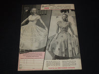 1950 JUNE MOVIE STARS PARADE MAGAZINE - ELIZABETH TAYLOR COVER - E 12130