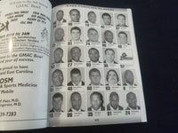2001 DECEMBER 19 GMAC BOWL PROGRAM - MARSHALL VS. EAST CAROLINA - ST 5005B
