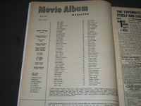 1957 FALL MOVIE ALBUM MAGAZINE - REYNOLDS & AUDREY HEPBURN COVER - ST 4990