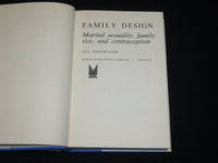 1965 FAMILY DESIGN HARDCOVER BOOK BY LEE RAINWATER - KD 6466
