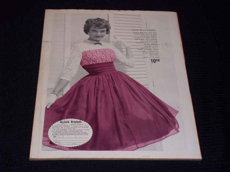 1959 MAY STARDOM MAGAZINE - DEBBIE REYNOLDS FRONT COVER - E 16044
