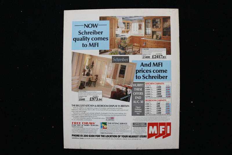 1989 AUGUST 27-SEPTEMBER 2 7 DAYS MAGAZINE - CHARLES WHEELER COVER - E 24454
