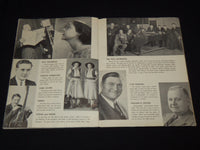 1936 WLS FAMILY ALBUM PUBLISHED BY THE PRAIRIE FARMER - SOFTCOVER - J 7280