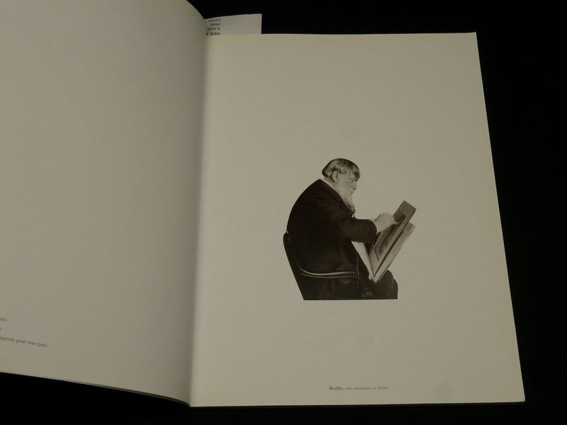 2003 RODIN AQUARELLES ET DESSINS EROTIQUES SOFTCOVER BOOK - R 715W