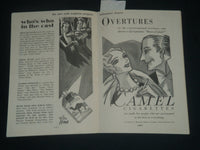 1930 MARCH 24 STREET SCENE AMBASSADOR THEATRE PROGRAM - BEULAH BONDI - J 4284
