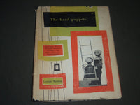 1957 THE HAND PUPPETS BY GEORGE MERTEN HARDCOVER BOOK - I 1235