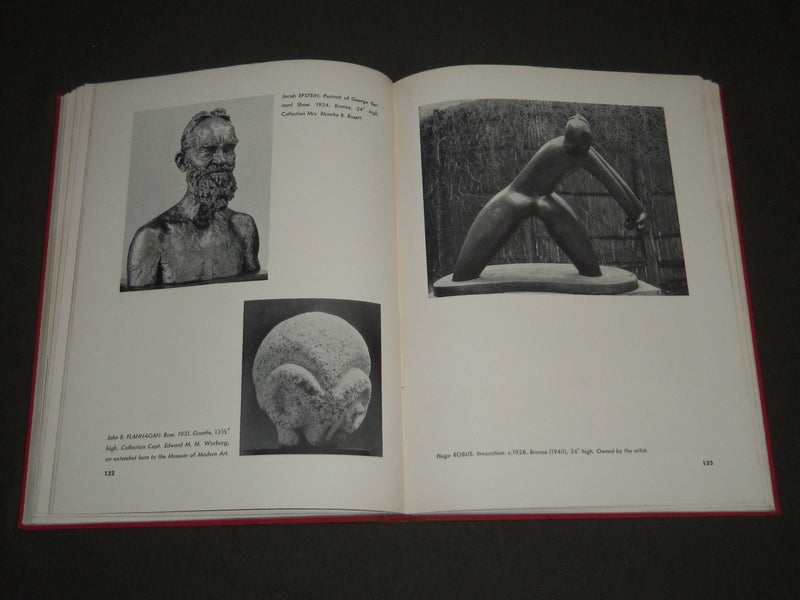 1944 ART IN PROGRESS BY MUSEUM OF MODERN ART HARDCOVER BOOK - KD 3837