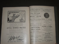1903 CHRONICLE CLASS-BOOK - HARTFORD HIGH SCHOOL CONNECTITCUT - J 2488