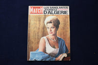 1962 MARCH 31 PARIS MATCH MAGAZINE - GRACE KELLY - FRENCH COVER - E 23736