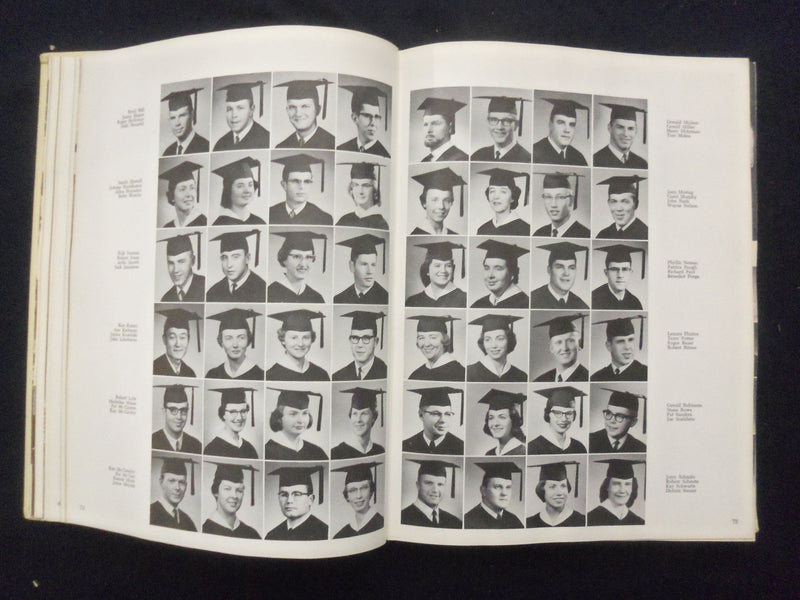 1961 MONTANAN MONTANA STATE UNIVERSITY YEARBOOK - BOZEMAN, MONTANA - YB 3299