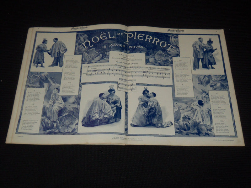 1903 PARIS QUI CHANTE REVUE ILLUSTREE MAGAZINE LOT OF 28 ISSUES - O 3442D
