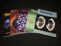 1995 NEURON MAGAZINE LOT OF 5 ISSUES - NICE COVERS & PHOTOS - O 3239D