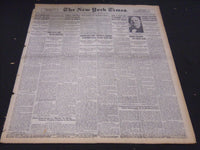 1925 JANUARY 16 NEW YORK TIMES - LEONARD QUITS RING, THOMAS FOLEY DIES - NT 5122