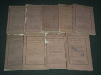 1847-1875 BROWNSON'S QUARTERLY REVIEW MAGAZINE LOT OF 23 ISSUES - WR 1293
