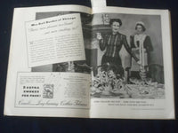 1940 JAN 1 PLAYBILL PROGRAM - THE PHILADELPHIA STORY - HEPBURN - COTTON - J 6473