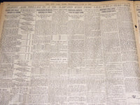 1915 JUNE 23 NEW YORK TIMES - LEMBERG SHELLED AS RUSSIANS GO - NT 7711