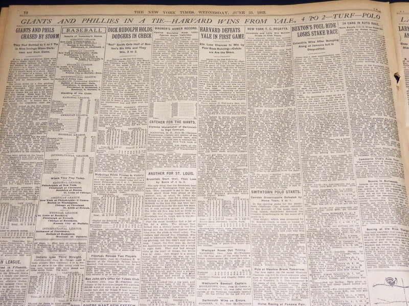 1915 JUNE 23 NEW YORK TIMES - LEMBERG SHELLED AS RUSSIANS GO - NT 7711