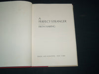 1973 A PERFECT STRANGER BOOK SIGNED BY FIRTH HARING - FIRST PRINTING - KD 5531