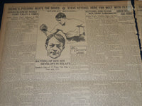 1910 MAY 16 THE BOSTON HERALD - PERIL IN COMET'S APPROACH TO EARTH - BH 359