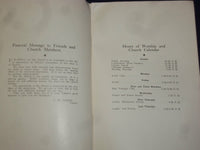 1933 HISTORY, YEAR BOOK & DIRECTORY FIRST BAPTIST CHURCH -SPRINGVALE, ME- J 4452
