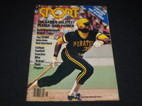 1979 JUNE SPORT MAGAZINE - DAVE PARKER COVER - E 12653