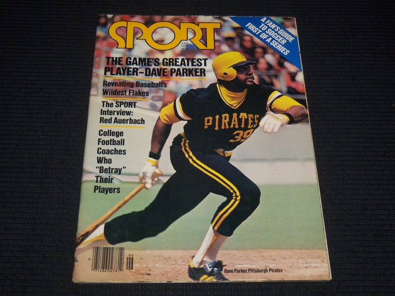 1979 JUNE SPORT MAGAZINE - DAVE PARKER COVER - E 12653