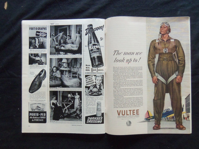 1942 SEPTEMBER 28 LIFE MAGAZINE - ADMIRAL WILLIAM LEAHY - L 306