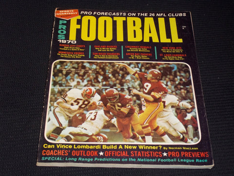 1970 THE PROS FOOTBALL MAGAZINE - SONNY JURGENSEN FRONT COVER - E 3637