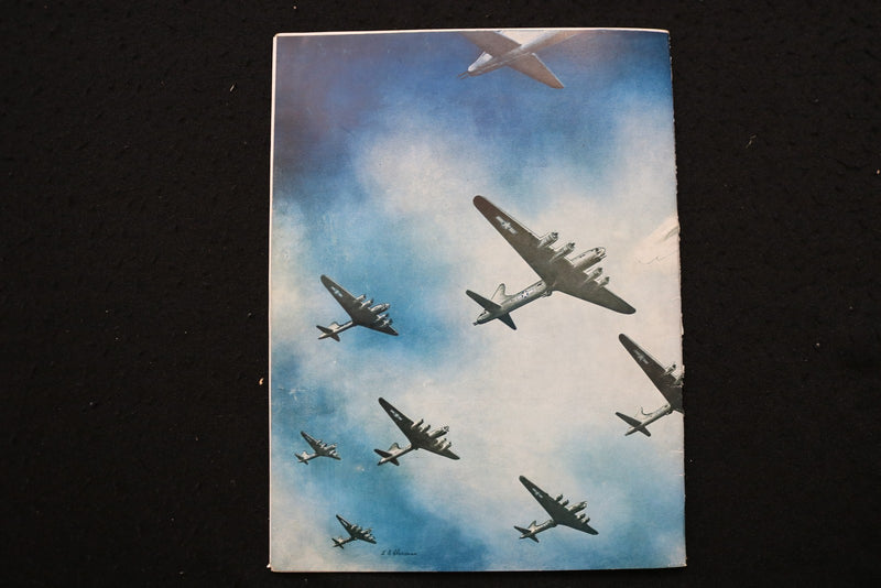 1940'S WINGED VICTORY PROGRAM - A PLAY BY MOSS HART - K 2828