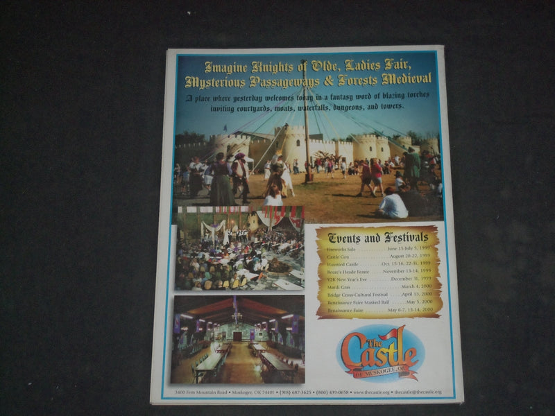 1999 RENAISSANCE MAGAZINE - CATE BLANCHETT, COURTSHIPS OF QUEEN ELIZABETH- B 543