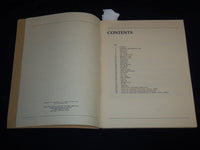 1979 SANTA CLARA COUNTY HERITAGE RESOURCE INVENTORY BOOK - SOFTCOVER - J 8906