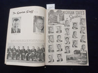 1960 OCT 22 FOOTBALL PROGRAM - INDIANA VS. MICHIGAN STATE-HERB ADDERLEY-SP 5454W