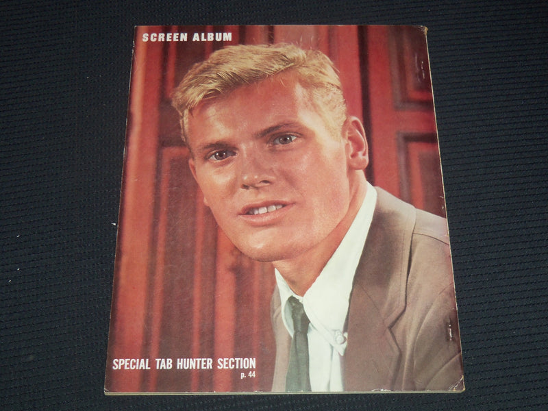 1957 AUGUST-OCTOBER SCREEN ALBUM MAGAZINE - NATALIE WOOD COVER - E 14673