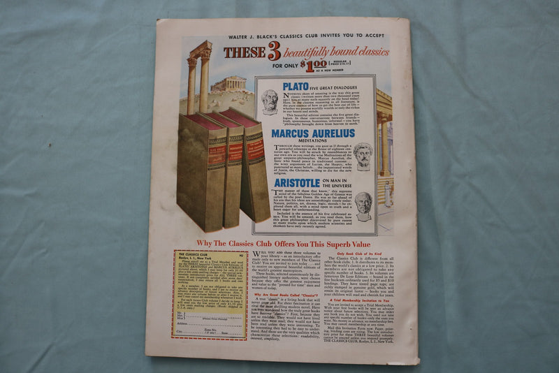 1963 JANUARY COSMOPOLITAN MAGAZINE - PAT SMITH COVER - E 26576