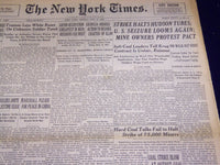 1946 MAY 31 NEW YORK TIMES - STRIKE HALTS HUDSON TUBES - NT 3228
