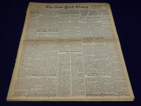 1946 JUNE 16 NEW YORK TIMES - TRUMAN OFFERS CONGRESS 12 POINT PROGRAM - NT 2250