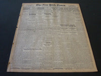 1919 MARCH 15 NEW YORK TIMES - WILSON IN PARIS OPENS CONFERENCE - NT 6211