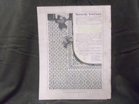 1907 SEPTEMBER THE HOUSE & GARDEN MAGAZINE - GREAT PHOTOS & ADS - ST 789