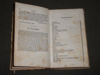 1836 COBB'S JUVENILE READER NO. 3 BOOK BY LYMAN COBB - CHAMBERSBURGH - KD 4841