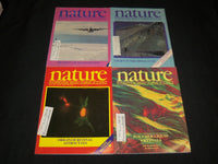 1988 NATURE MAGAZINE LOT OF 34 ISSUES - NICE COVERS & PHOTOS - O 3028H