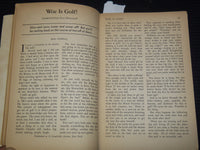 1941 THE MAN ANTHOLOGY DIGEST MAGAZINE - THURBER CRONIN - K 1000