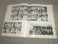 1968 ATODNEM MENDOTA HIGH SCHOOL YEARBOOK - MENDOTA, ILLINOIS - YB 2482