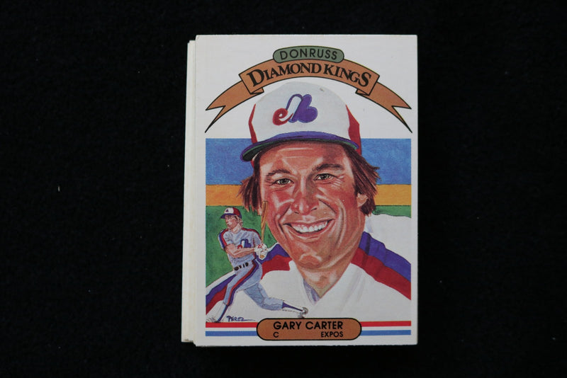 GARY CARTER 1982 DONRUSS DIAMOND KINGS BASEBALL CARDS-#2- NM-MT - LOT OF 27- #15