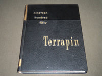 1950 TERRAPIN UNIVERSITY OF MARYLAND COLLEGE YEARBOOK - GREAT PHOTOS - YB 1162