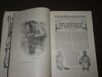 1904 MAY GOOD HOUSEKEEPING MAGAZINE - NICE ILLUSTRATIONS & ADS - J 3325