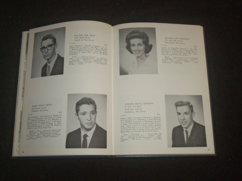 1961 MOORESETOWN FRIENDS' SCHOOL YEARBOOK - MOORESTOWN, NEW JERSEY - YB 2275