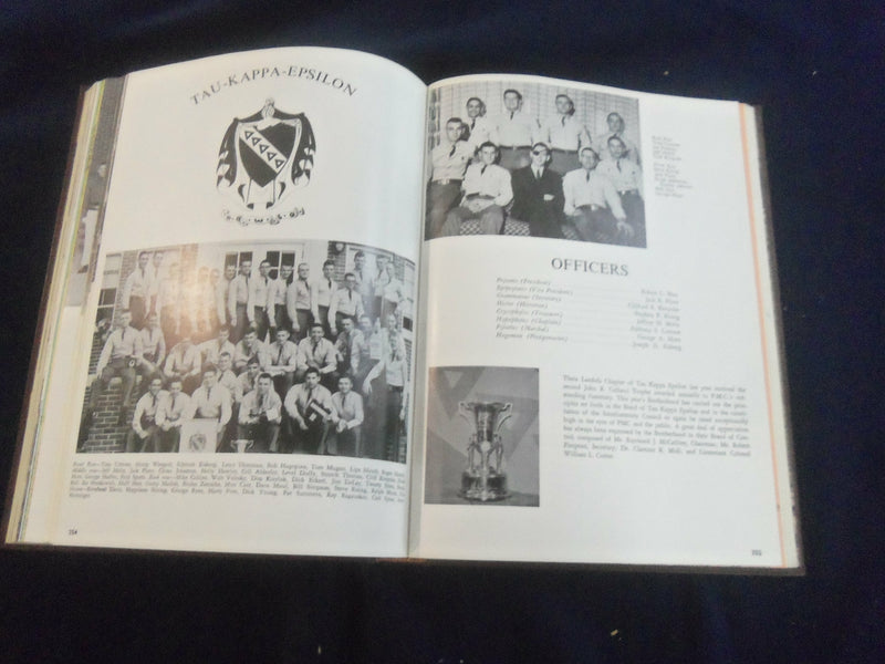 1962 SABRE & SASH PENNSYLVANIA MILITARY ACADEMY YEARBOOK - CHESTER, PA - YB 2811