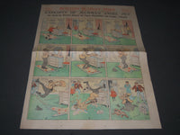 1905 APRIL 2 BOSTON SUNDAY POST COLOR COMICS SECTION - NP 2823