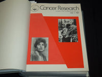 1987 JULY-AUGUST CANCER RESEARCH MAGAZINE BOUND VOLUME - 4 ISSUES - KD 6132O